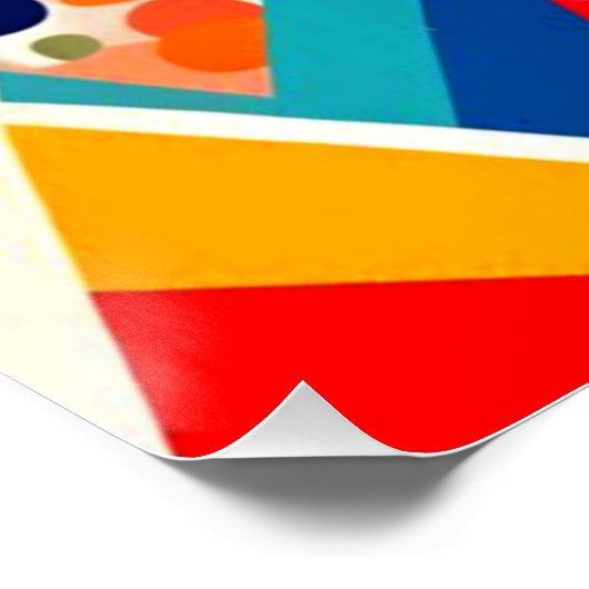 KAMALA HARRIS 4 POSTER (Ecke)