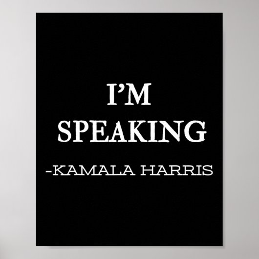 Kamala Harris 4 Poster (Vorne)