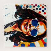 KAMALA HARRIS 4 PUZZLE (Horizontal)