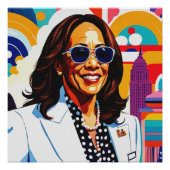 KAMALA HARRIS 5 POSTER (Vorderseite)