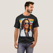 KAMALA HARRIS 5 T-Shirt (Vorne ganz)