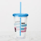 Kamala Harris Acryltrinkbecher (Rechts)
