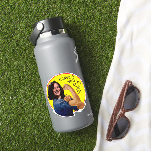 Kamala Harris als Rosie Aufkleber