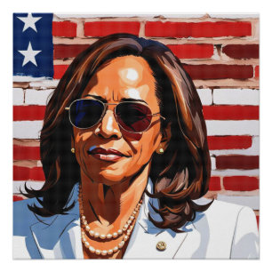 KAMALA HARRIS ALT POSTER