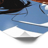 KAMALA HARRIS ALT POSTER (Ecke)