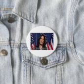 Kamala Harris & American Dream Quote Button (Beispiel)