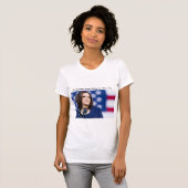 Kamala Harris American Dream Quote T - Shirt (Vorne ganz)