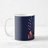 Kamala Harris & American Dream Quote Tasse Kaffee (Links)