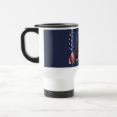 Kamala Harris & American Dream Travel Mug Reisebecher (Links)