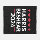 Kamala Harris Andy Beshear 2024 Harris Beshear 202 Fleecedecke (Vorderseite (Horizontal))