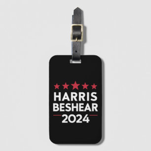 Kamala Harris Andy Beshear 2024 Harris Beshear 202 Gepäckanhänger