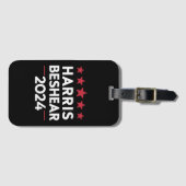 Kamala Harris Andy Beshear 2024 Harris Beshear 202 Gepäckanhänger (Vorderseite (Horizontal))