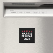 Kamala Harris Andy Beshear 2024 Harris Beshear 202 Magnet (In Situ (Geschirrspüler))