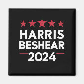 Kamala Harris Andy Beshear 2024 Harris Beshear 202 Magnet (Vorne)