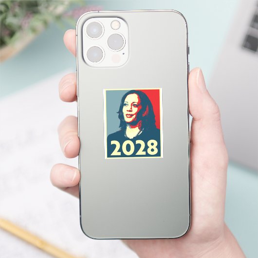 Kamala Harris Aufkleber (Telefon)