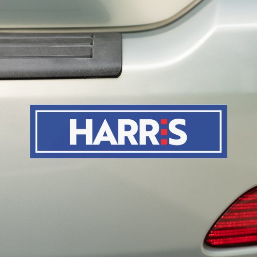 Kamala Harris Autoaufkleber (Auf Auto)