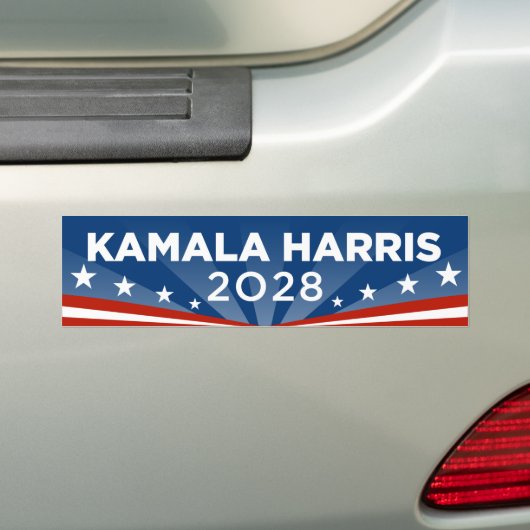 Kamala Harris Autoaufkleber (Auf Auto)