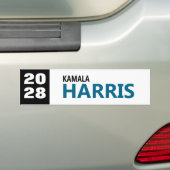 Kamala Harris Autoaufkleber (Auf Auto)