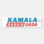 Kamala Harris Autoaufkleber 2020 (Vorne)