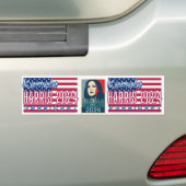 Kamala Harris Autoaufkleber (3) (Auf Auto)