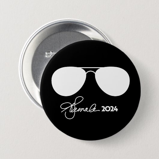 Kamala Harris Aviators Button (Vorne & Hinten)