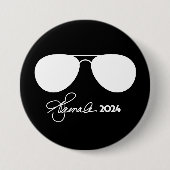 Kamala Harris Aviators Button (Vorderseite)