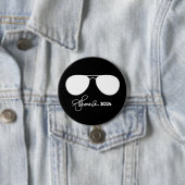 Kamala Harris Aviators Button (Beispiel)