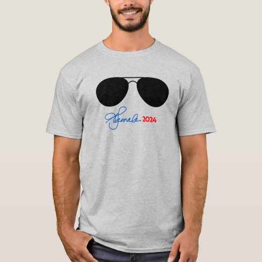 Kamala Harris Aviators T-Shirt (Vorderseite)