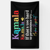 Kamala Harris Banner (Vertikal)