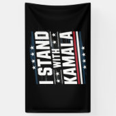 Kamala Harris Banner (Vertikal)