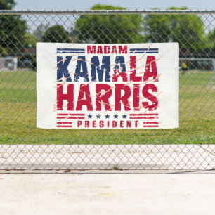 Kamala Harris Banner