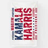 Kamala Harris Banner (Vertikal)