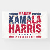 Kamala Harris Banner (Horizontal)