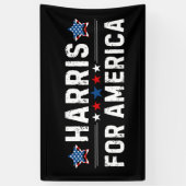 Kamala Harris Banner (Vertikal)