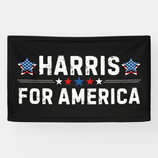 Kamala Harris Banner (Horizontal)