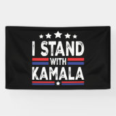 Kamala Harris Banner (Horizontal)