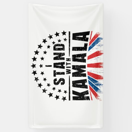 Kamala Harris Banner (Vertikal)