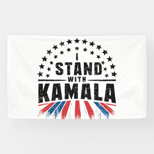 Kamala Harris Banner (Horizontal)