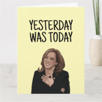 KAMALA HARRIS BIRTHDAY FUNNY GREETING