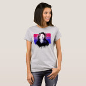 Kamala Harris Bisexual Pride T - Shirt (Vorne ganz)