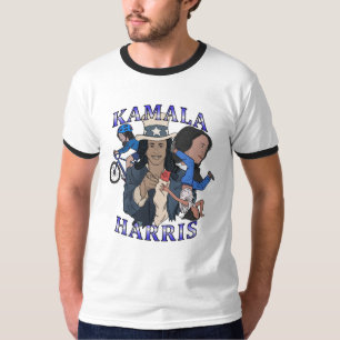 Kamala Harris Bootleg-Rap-Stil Wahl T-Shirt