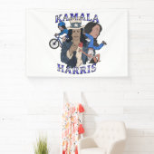 Kamala Harris Bootleg Rap Style Election Banner (InSitu)