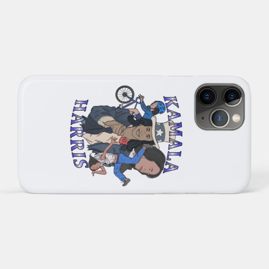 Kamala Harris Bootleg Rap Style Election Case-Mate iPhone Hülle (Rückseite (Horizontal))