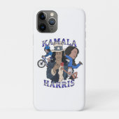 Kamala Harris Bootleg Rap Style Election Case-Mate iPhone Hülle (Rückseite)