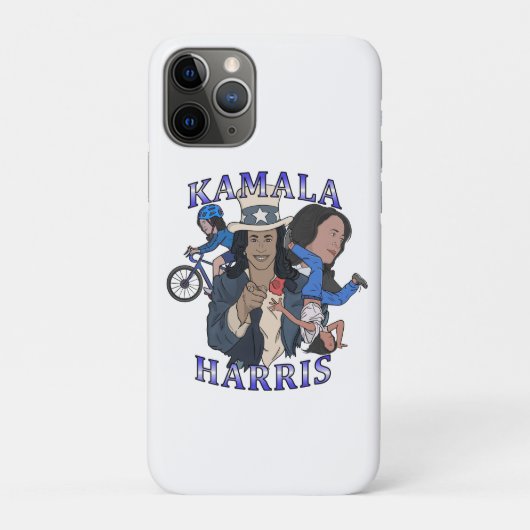 Kamala Harris Bootleg Rap Style Election Case-Mate iPhone Hülle (Rückseite)