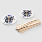 Kamala Harris Bootleg Rap Style Election Fächer (Non-assembled)