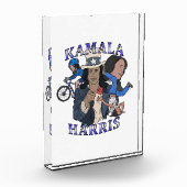 Kamala Harris Bootleg Rap Style Election Fotoblock (Links)