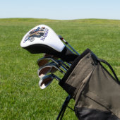 Kamala Harris Bootleg Rap Style Election Golf Headcover (In SItu)