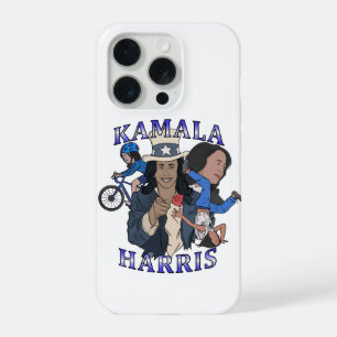 Kamala Harris Bootleg Rap Style Election iPhone 15 Pro Hülle
