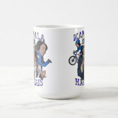 Kamala Harris Bootleg Rap Style Election Kaffeetasse (Mittel)
